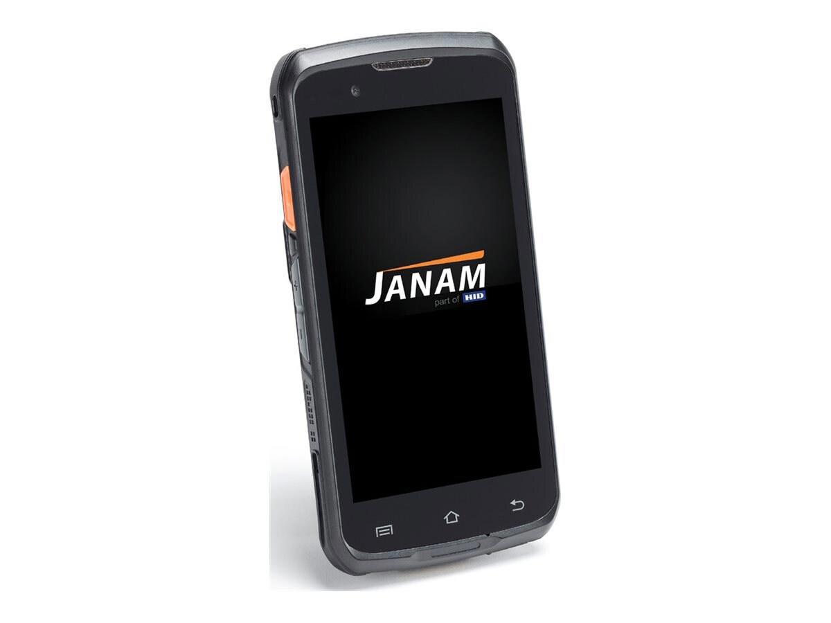Janam Android 13 (GMS), Rfid/Nfc, 2D Imager, Gsm/Lte, Wlan, Bluetooth, GPS, Camera, 4GB/64GB, Ac Adapter