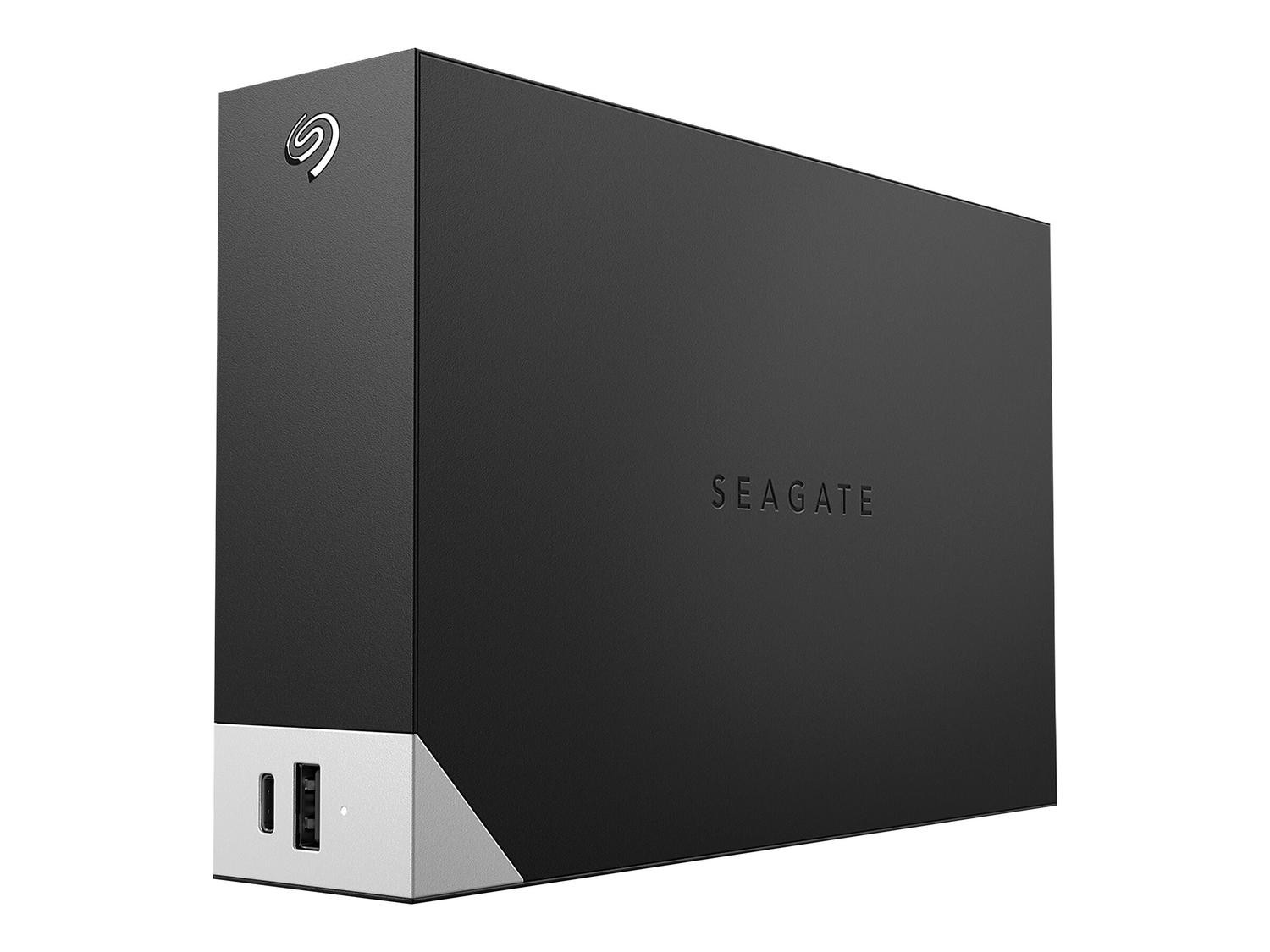 Seagate One Touch STLC12000402 12 TB Desktop Hard Drive - External - Black