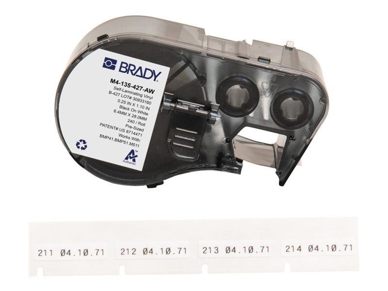 Brady Wrap Around Labels With Ribbon