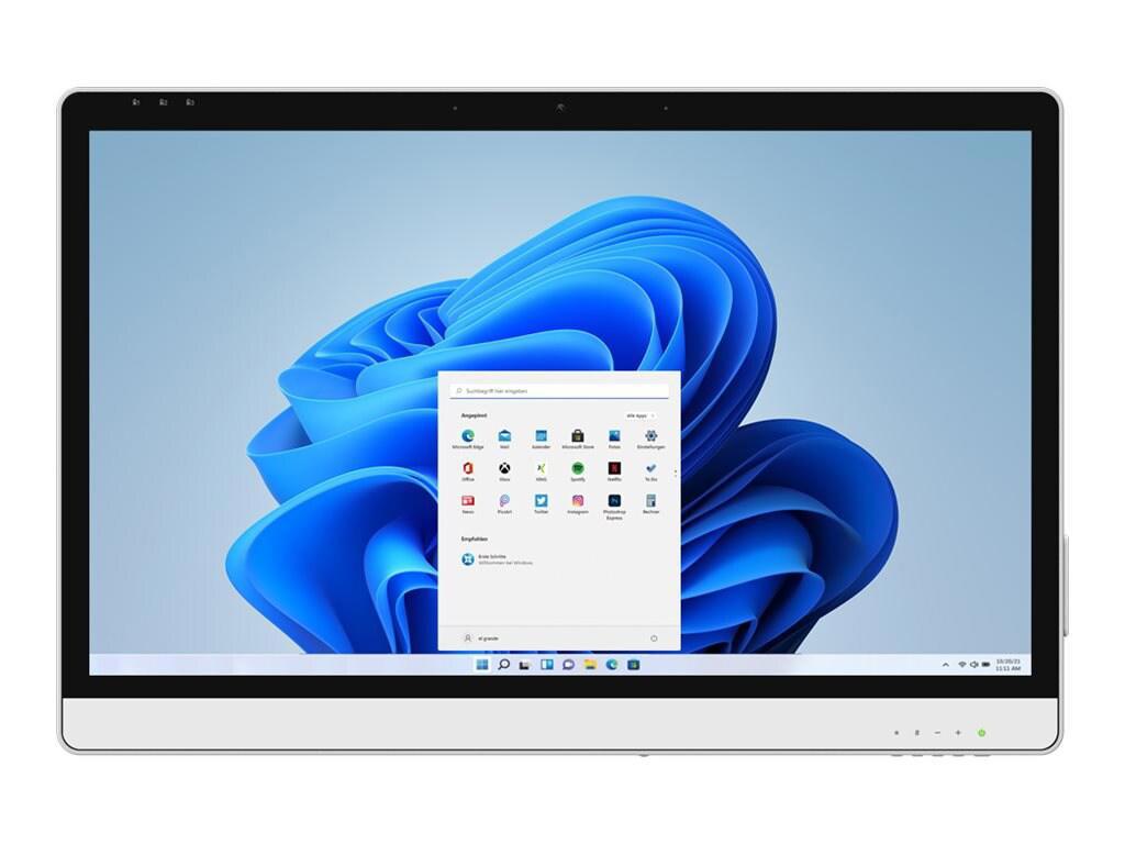DT Research DT584T 23.6In Medical Grade Computer, Intel 14TH Gen I5 Processor, 512GB SSD, 16GB Ram, Windows 11