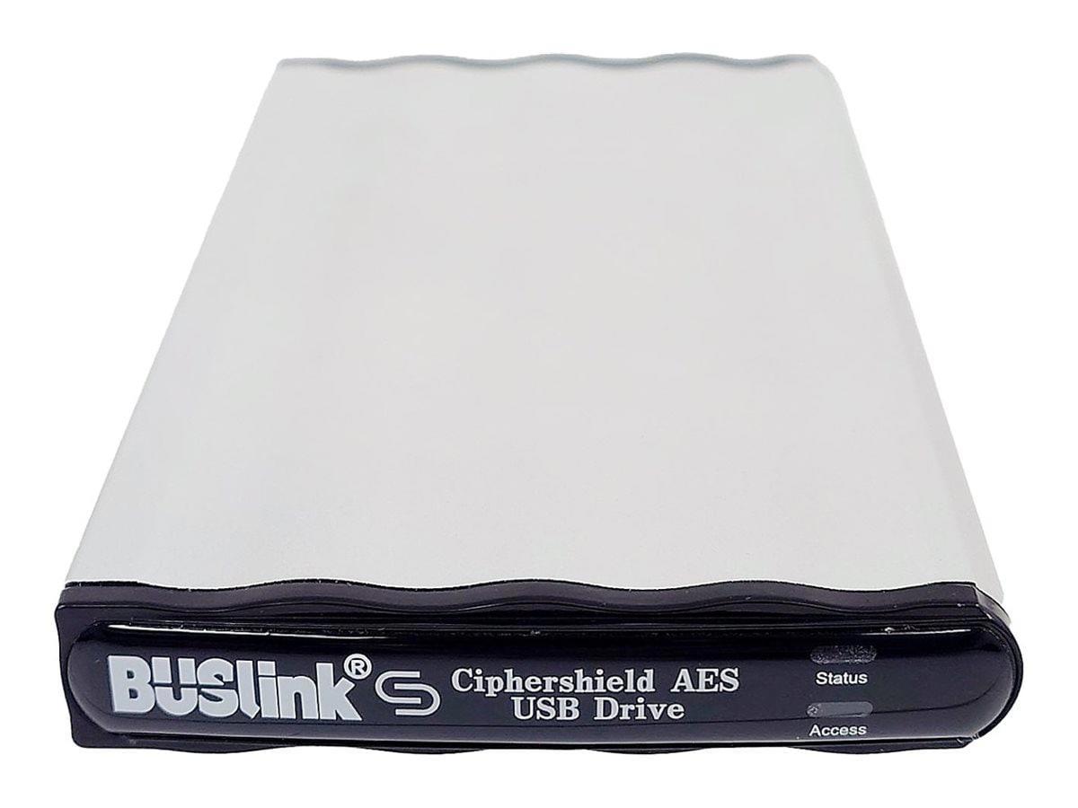 Buslink Media 8TB Disk-On-The-Go Usb 3.2 Gen 2/eSATA CipherShield 512Bit Aes Fips Hipaa Portable SSD W/ Key