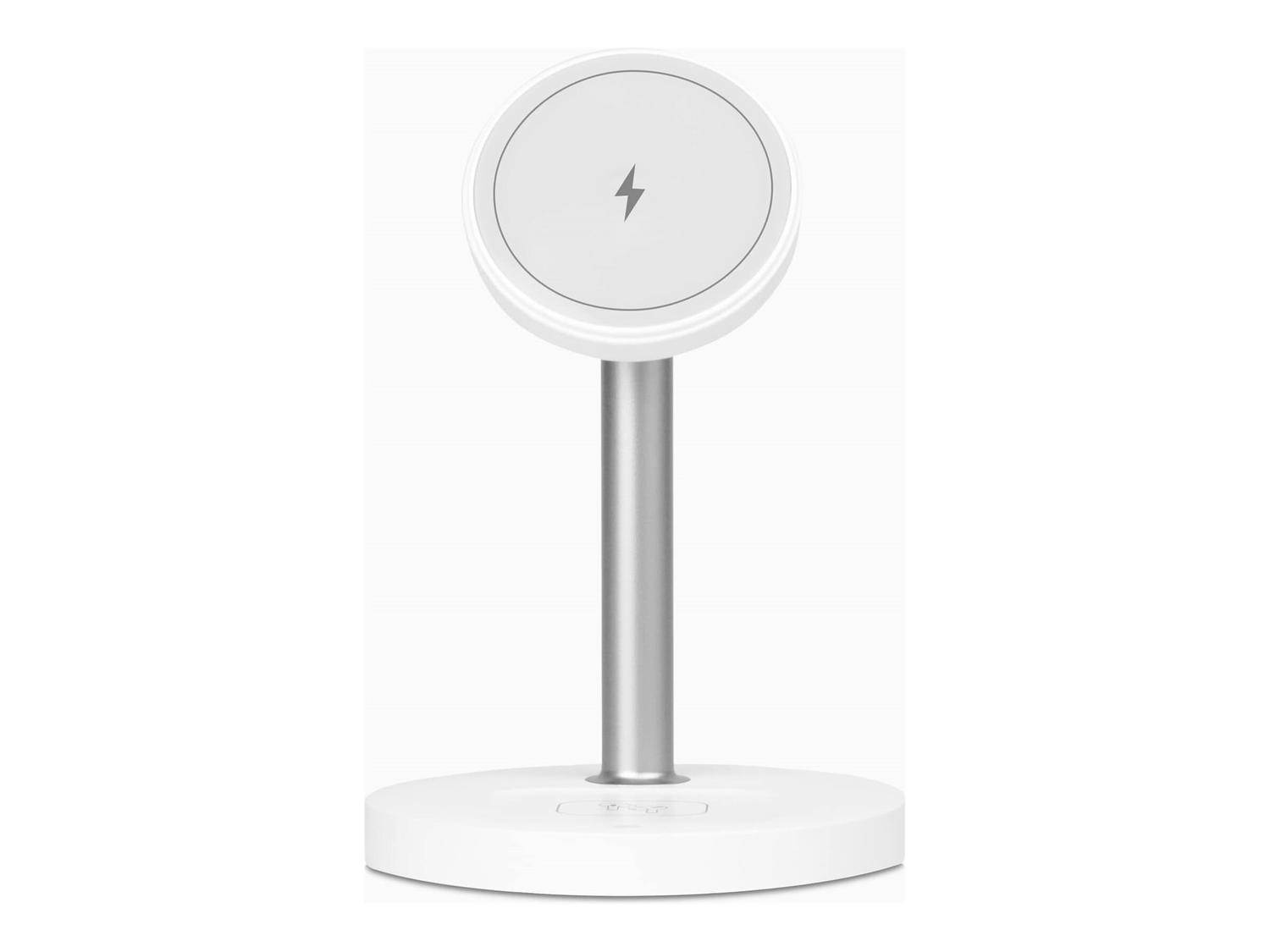 Aluratek 3-In-1 Wireless Qi2 Charging S