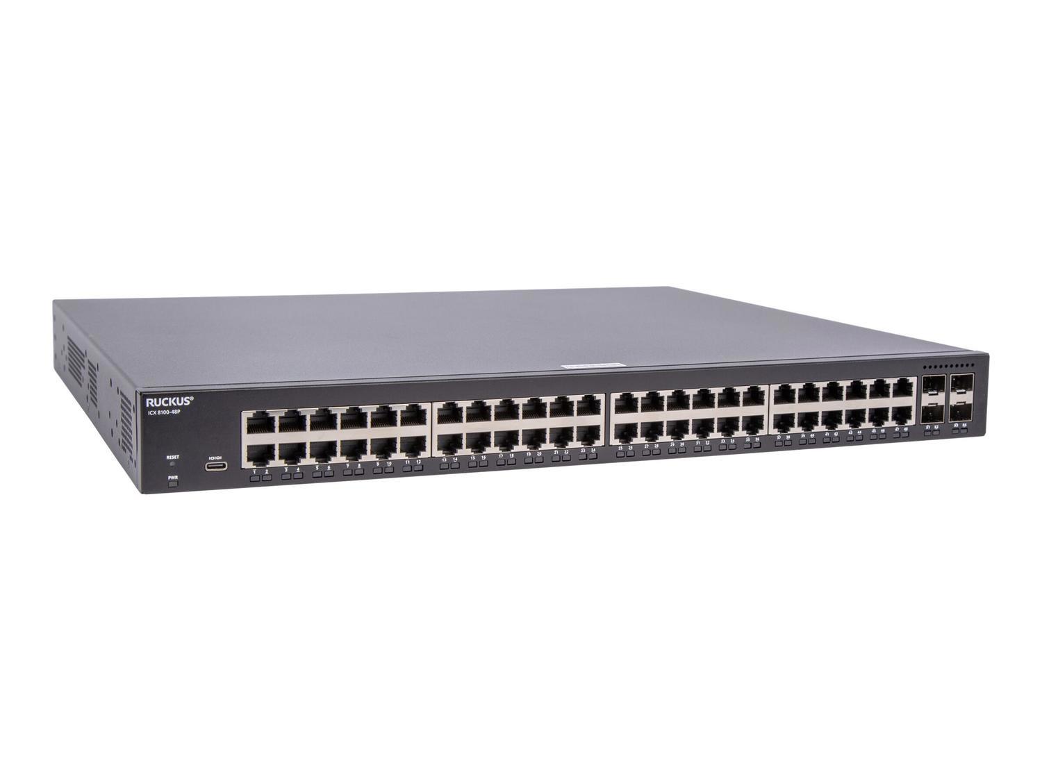 Ruckus - Icx 8100 Switch, 48X 10/100/