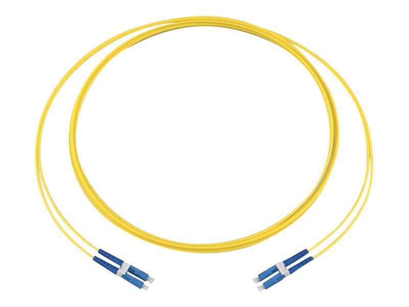 Corning LC-LC Singlemode 25 Meter SMF- Boa (Yellow) Zipcord Riser