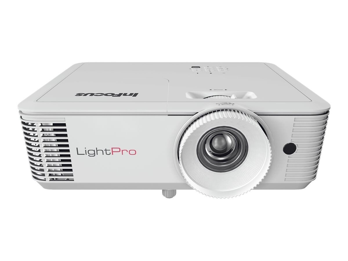 InFocus Vista Ii In0048sl 1080P DLP Projector, 4400 Lumens, White