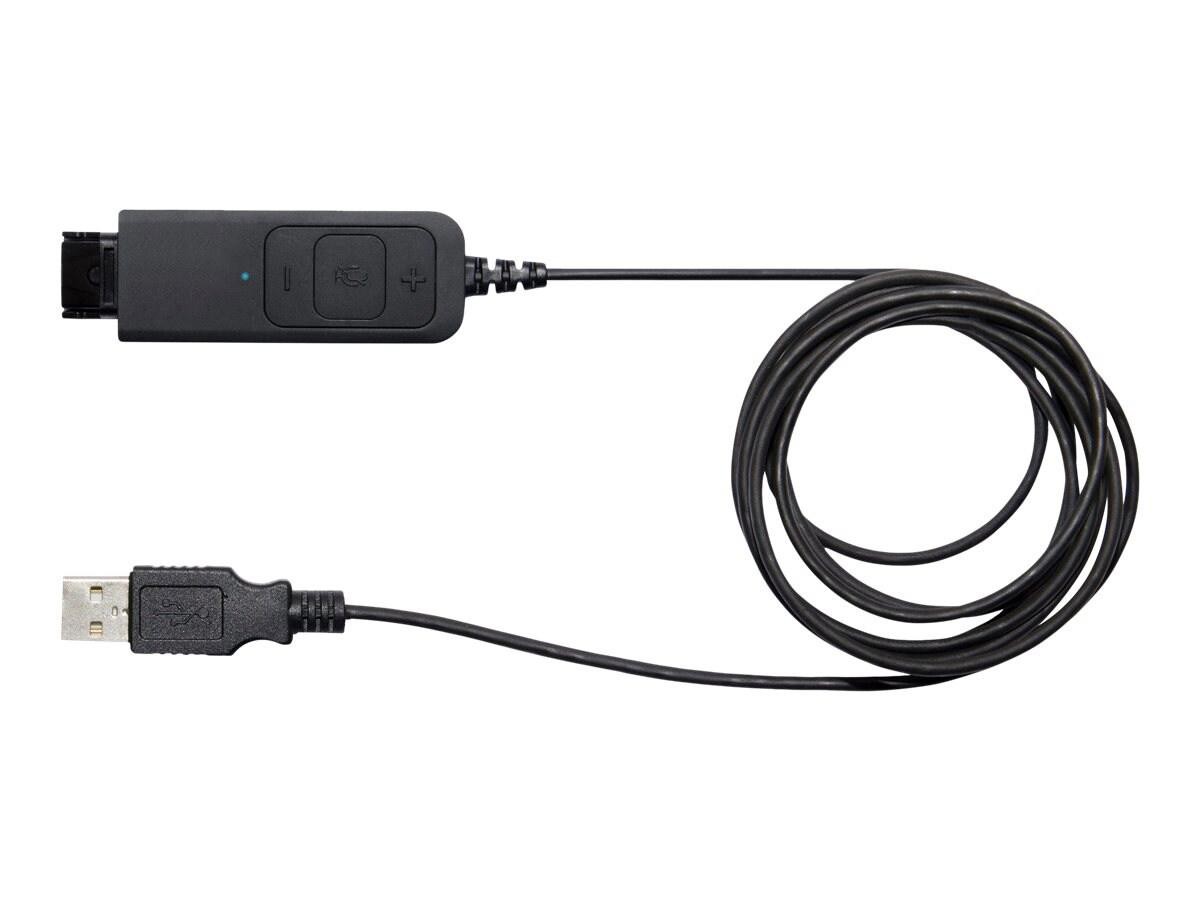 JPL Telecom Volume & Mute Usb Cord PLX Com
