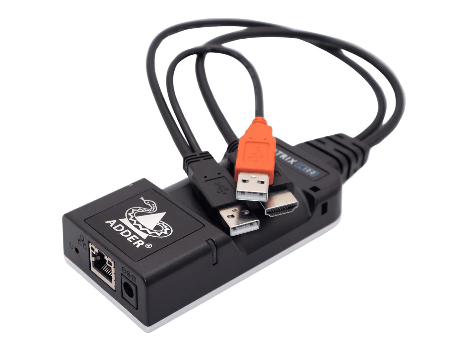 Adder Matrix C110 Computer Access Module - DisplayPort