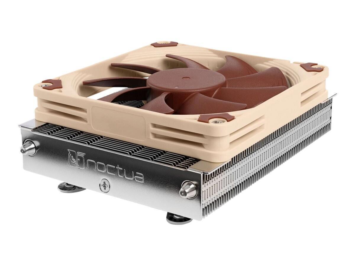Noctua Low-Profile Cpu Cooler For Amd Am5 Brown