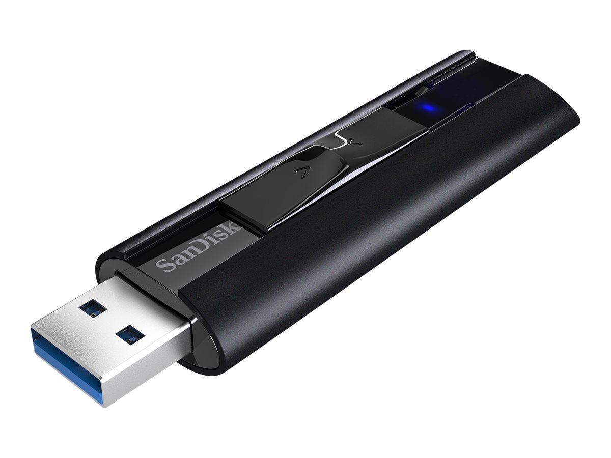 SanDisk 128GB Extreme Pro Usb 3.2 Solid State Flash Drive