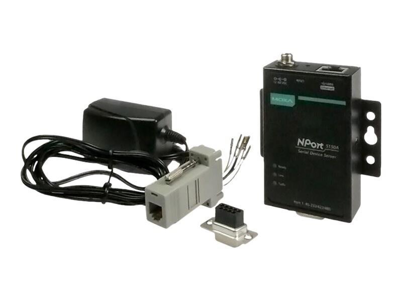 Draper LS101 Serial To Ethernet Adapter