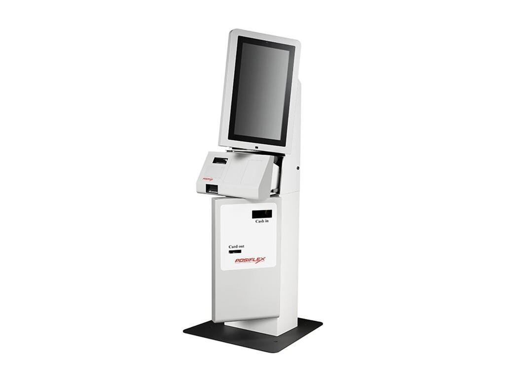 Posiflex Posiflex TK2130, Stellar Countertop Kiosk, 21.5 LCD Touchscreen, Celeron J6412, 4GB, 128GB SSD, IoT