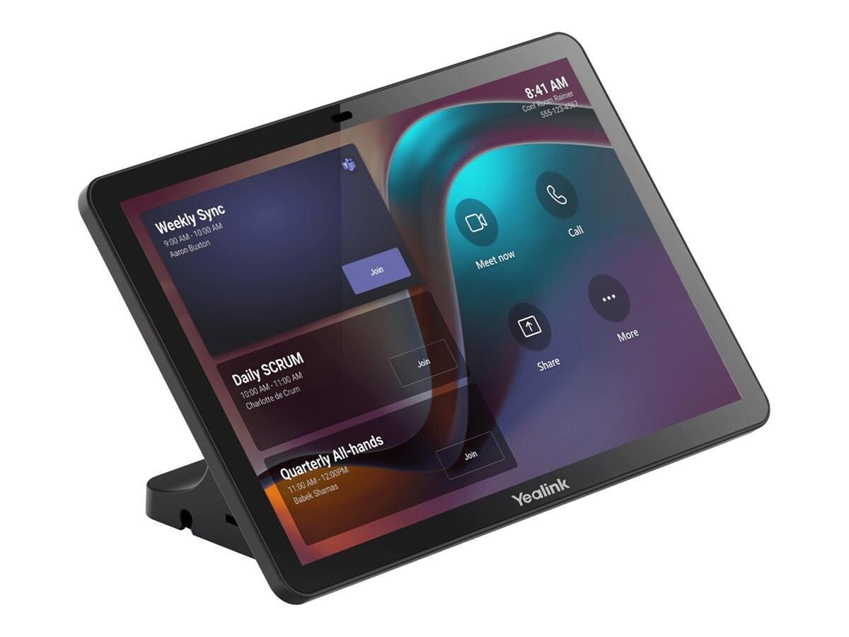 Yealink Meetingbar A40; 1X CTP25 10-Inch Touch Console