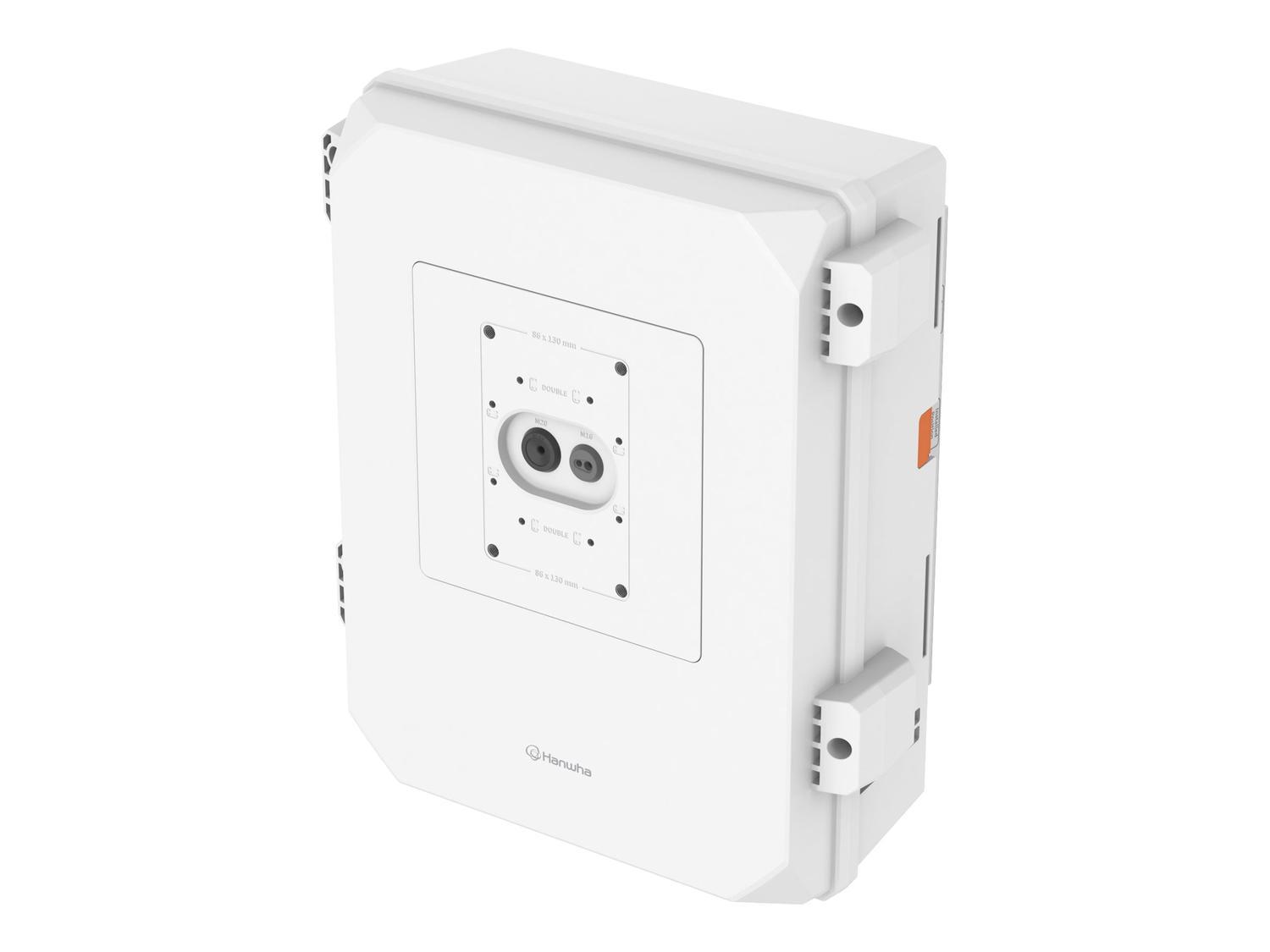 Hanwha Installation Cabinet Compatible With SBP-156WMW, SBP-250WMW, SBP-400WMW, SBP-150PMW. Direct Camera C