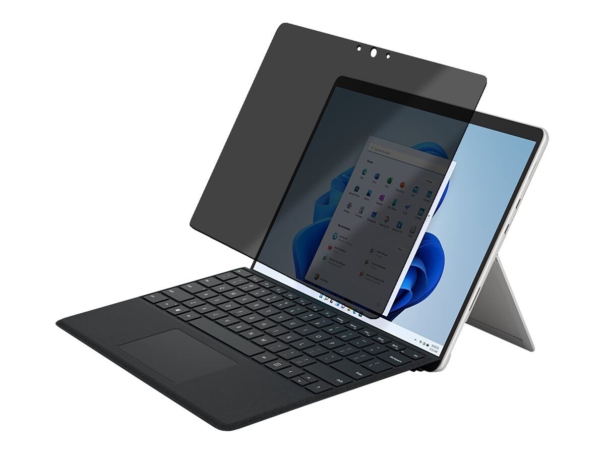 InfoCase Privacy Glass Screen Protector For Microsoft Surface Pro 8, 9, 10