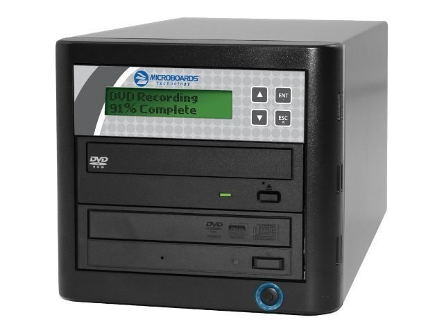 Microboards QD-DVD Quic Disc Economy Duplicator, DVD (4X/16X) 1 To 1 Duplicator