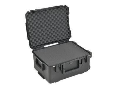 SKB Cases Military Standard Injection Molded Case, 20.5" X 15.5" X 10" Cube Foam, Wheels And Handle
