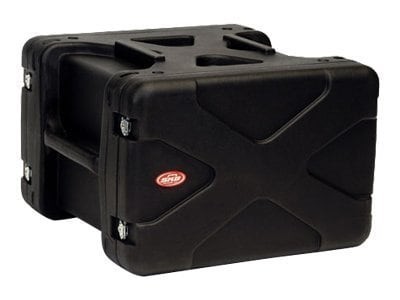SKB Cases 20" Deep Roto Shock Rack, 19"W X 20"D X 10.5"H, Rackable