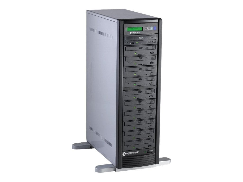 Microboards Premium Pro DVD/CD Tower Copier (10-Recorders)