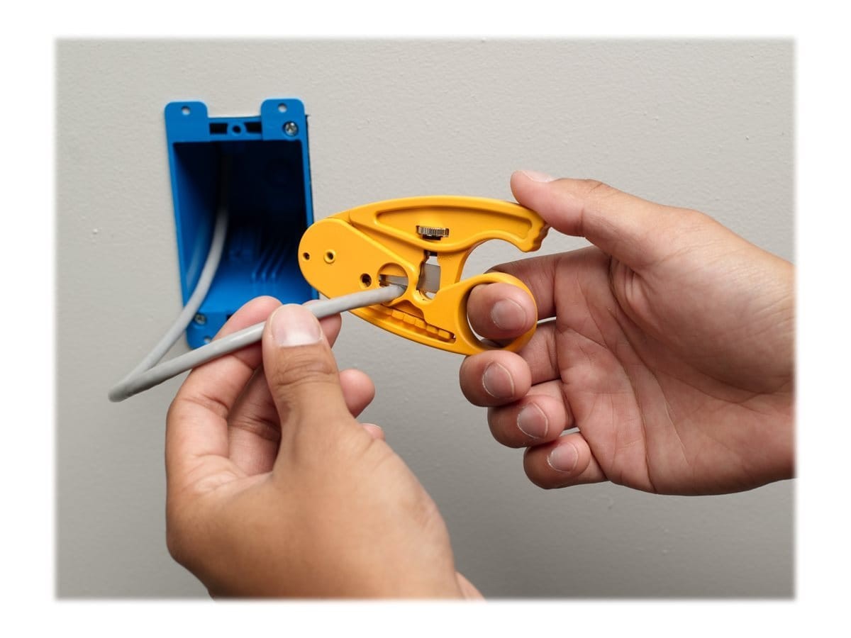 Fluke Electronics Fluke Cable Stripper For Round Network Cables