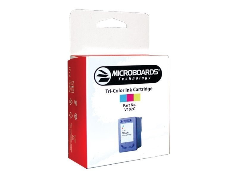 Microboards Tri-Color Ink Cartridge For Print Factory 3 & CX-1 Disc Printers