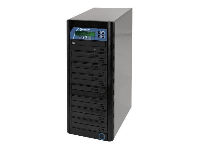 Microboards Premium Pro DVD/CD Tower Copier (7-Recorders)