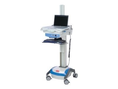 Capsa Healthcare Capsa Ac Computer Cart, 35 Amp, Notebook Configuration