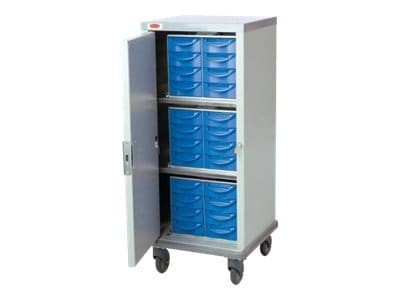 Capsa Healthcare Capsa Three Cassette Exchange Cart
