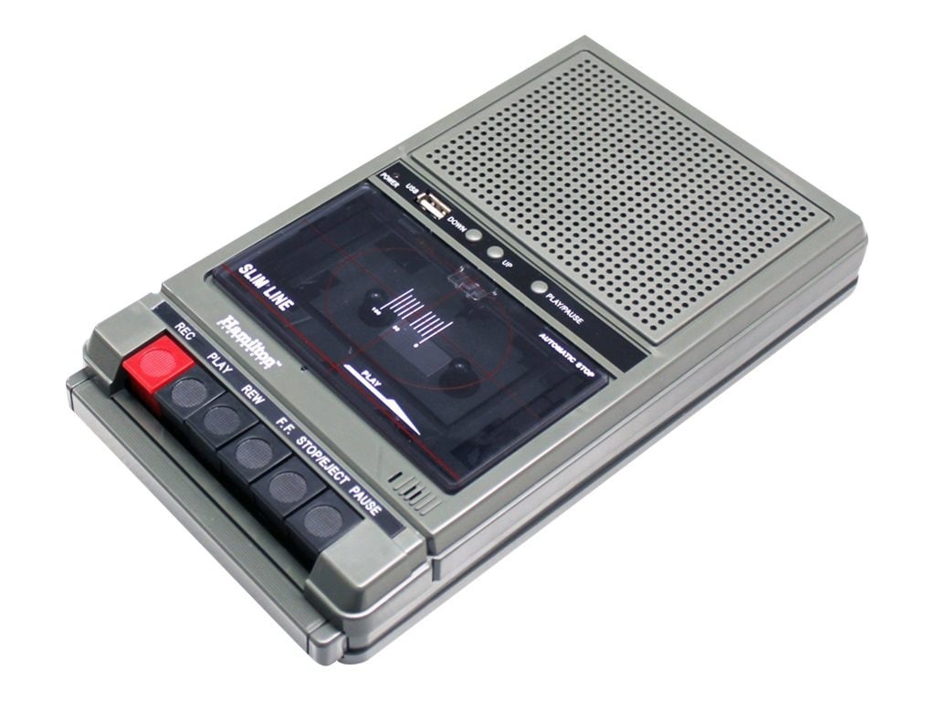 Buhl Av Economical Cassette Recorder