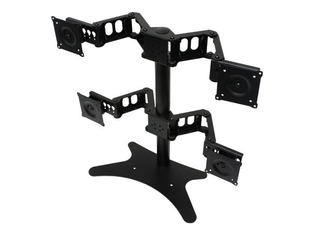 DoubleSight Displays DoubleSight Quad-Monitor Flex Stand