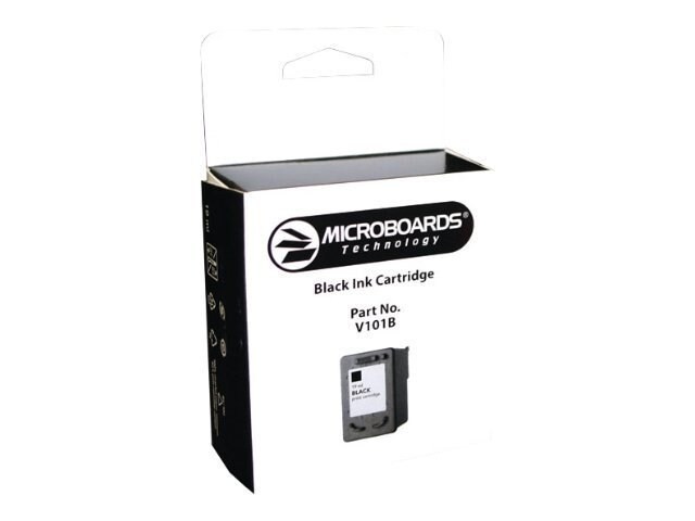 Microboards Black Ink Cartridge For The Print Factory 3 & CX-1 Disc Printers