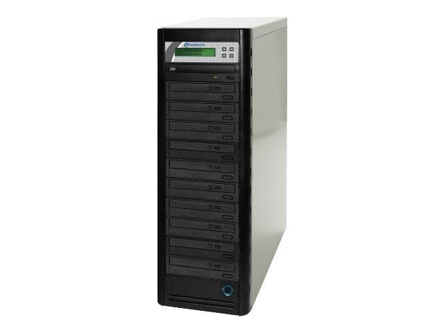 Microboards Quic Disc DVD 1210, 1 To 10 Economy (18X/48X) DVD/CD, Usb2.0