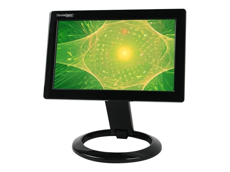 DoubleSight Displays DoubleSight 7" Smart Usb LCD Monitor, Black