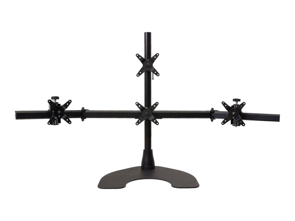 Human Active Technology Ergotech Heavy Duty 1-Over-3 LCD Desk Stand