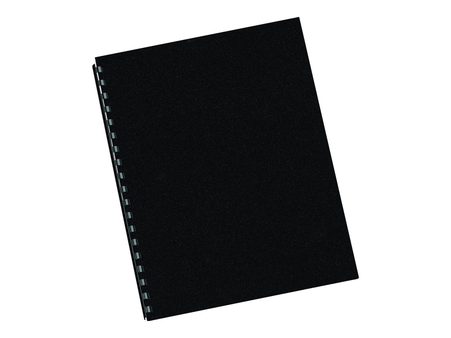 Neato Futura Premium Heavy Weight Binding Covers, Black Letter, 25-Pack