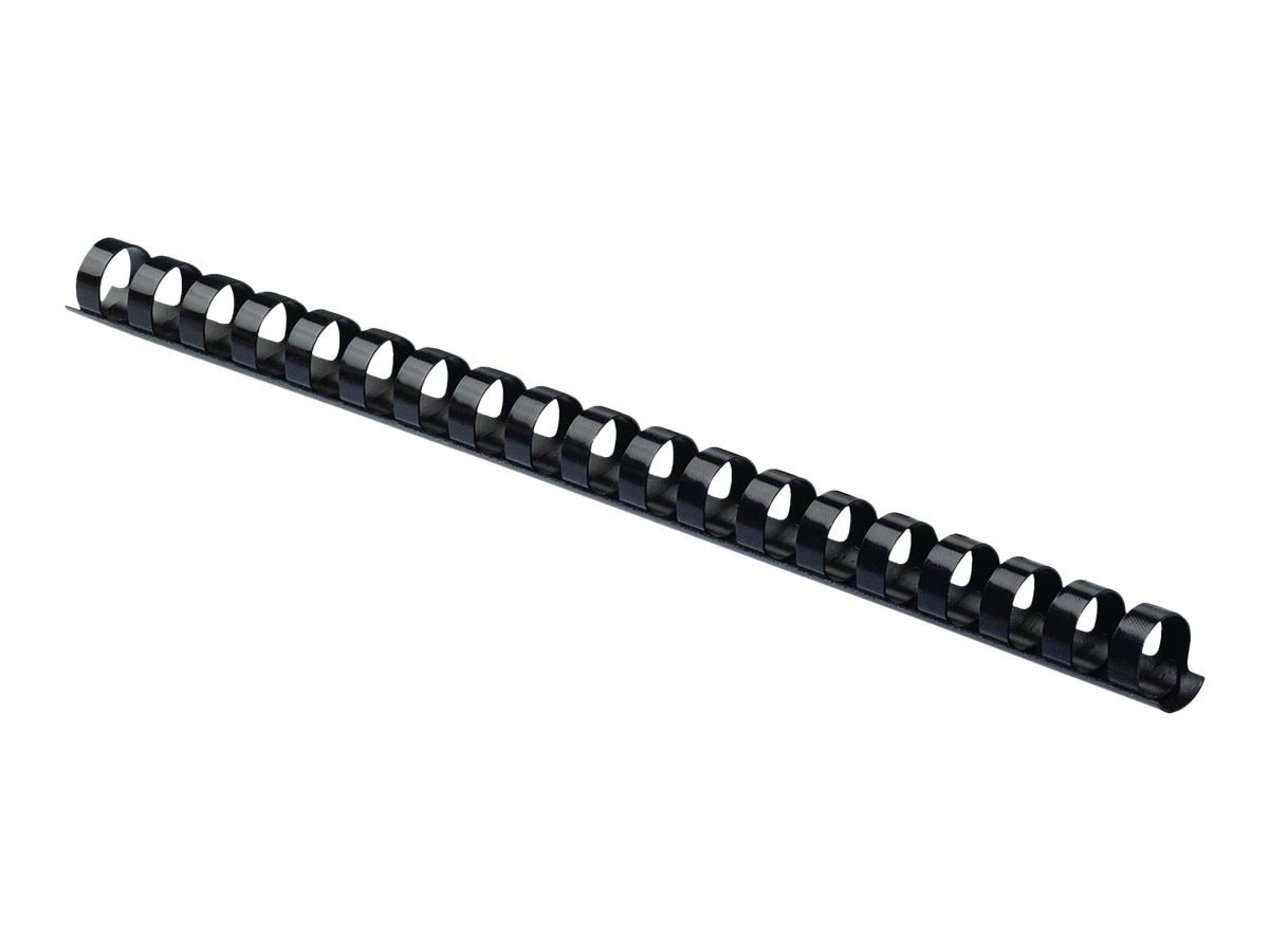 Neato 5/8" Plastic Combs, Black, 100-Pack