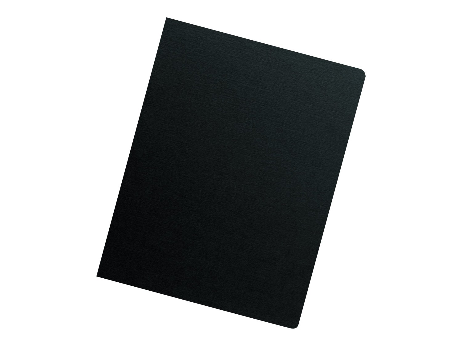 Neato Futura Premium Heavy Weight Binding Covers, Black, Oversized, 25-Pack