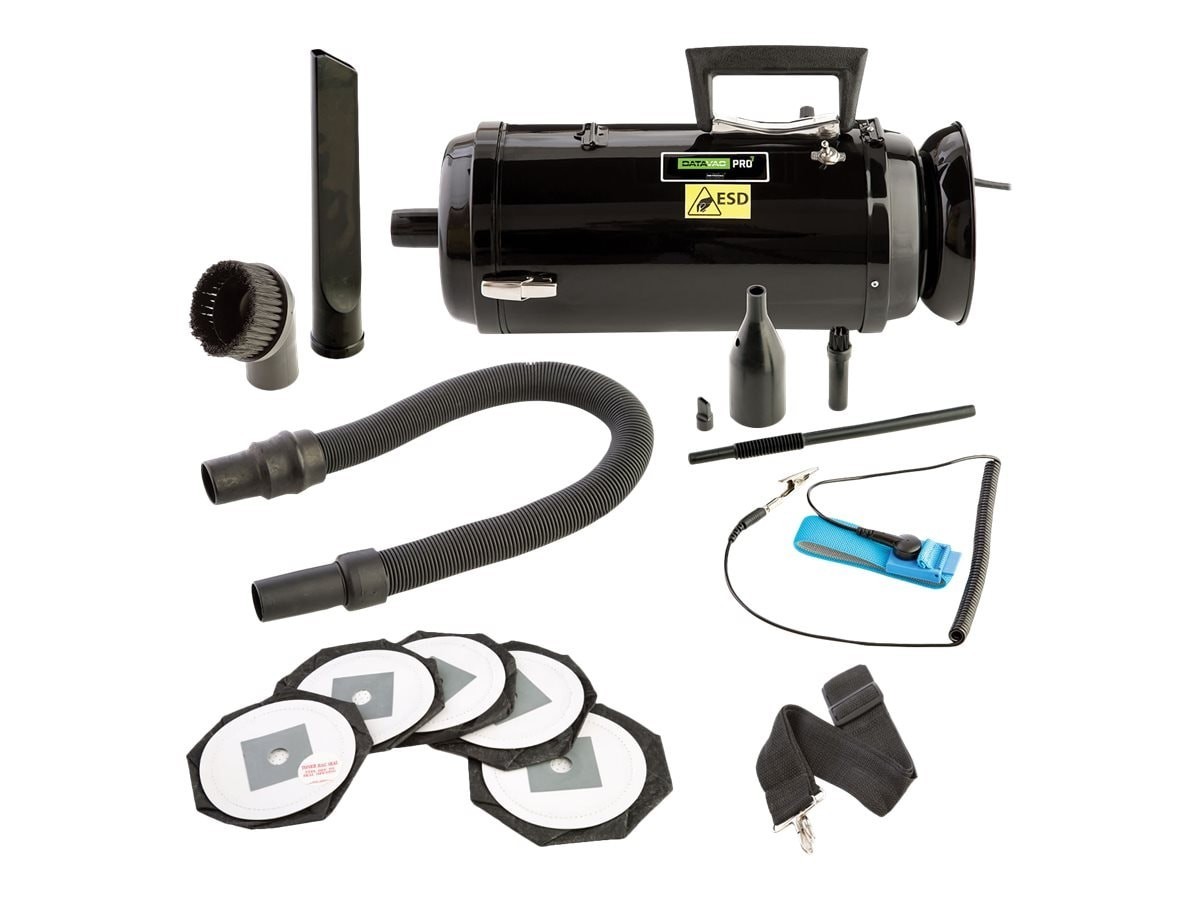 Metropolitan Vacuum Cleaner Metropolitan Vacuum DataVac 3 Esd Safe 2-Speed Maintenance System