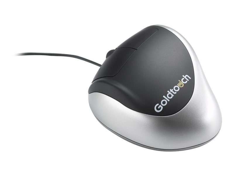 Goldtouch System Goldtouch Goldtouch Ergonomic Mouse Left Hand, Usb, Corded