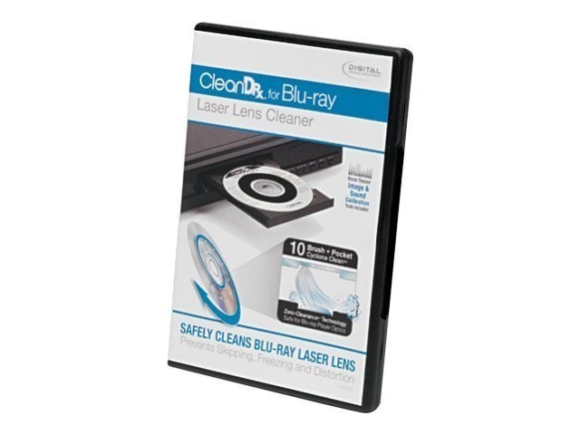 Digital Innovations CleanDR Laser Lens Cleaner, Blu-Ray