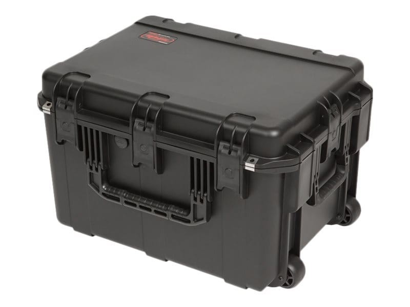 SKB Cases Mil-Std. Watertight Case 14" Deep With Cubed Foam, Pull Handle, Wheels, 23X17X14