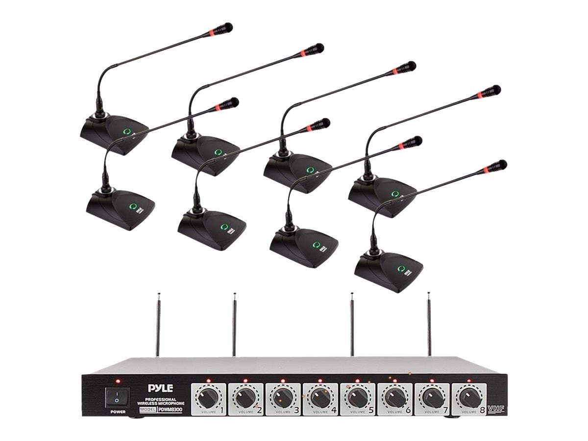 Pyle Pro VHF Wireless Microphone System