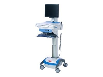 Capsa Healthcare Capsa Computer Cart, High PC, 35Ah With Drawer