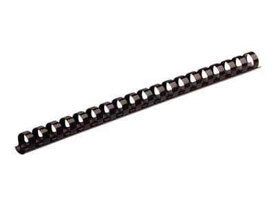 Neato 3/8" Plastic Binding Combs, Black, 25-Pack