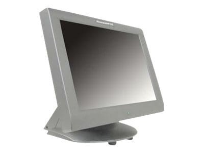 Pioneer Pos Solution Pioneer 15" Tom-M5 LCD Touchmonitor With Usb Hub, BLack
