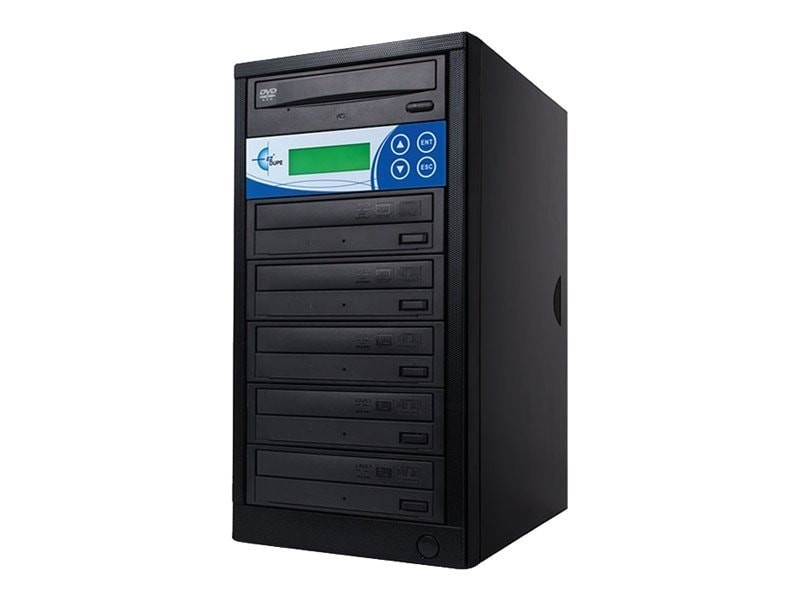 Ez-Dupe Gold Premier Series 5 Target DVD/CD Duplicator