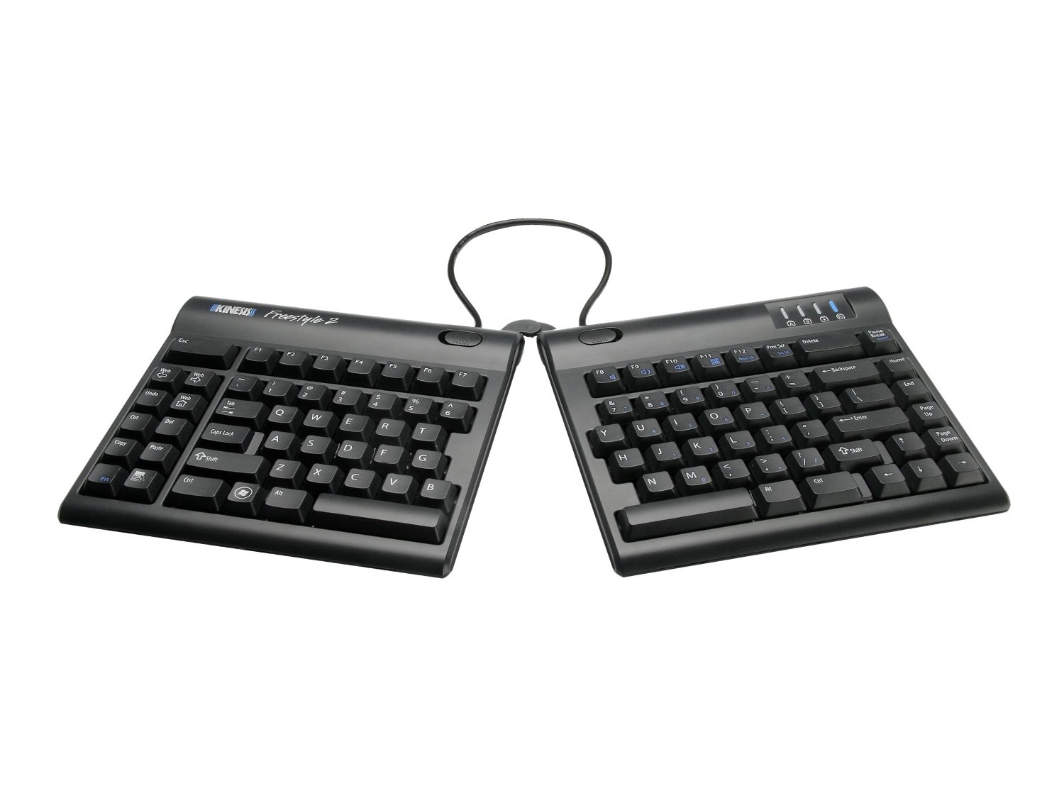 Kinesis Freestyle2 Keyboard For PC And V3 Accessory Us Layout