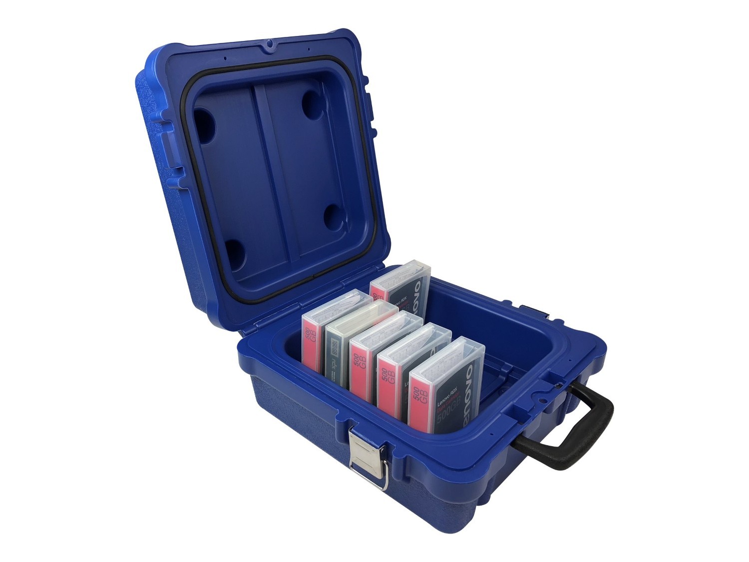 Perm-A-Store Lto Waterproof Case (10 Cartridge Capacity)