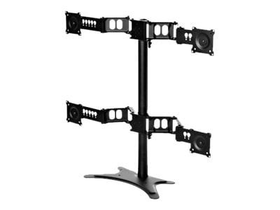 DoubleSight Displays DoubleSight Quad Monitor Flex Stand