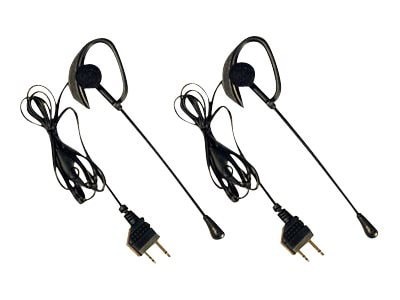 Midland Radio Avp1 Over The Ear Headsets (2-Pack)