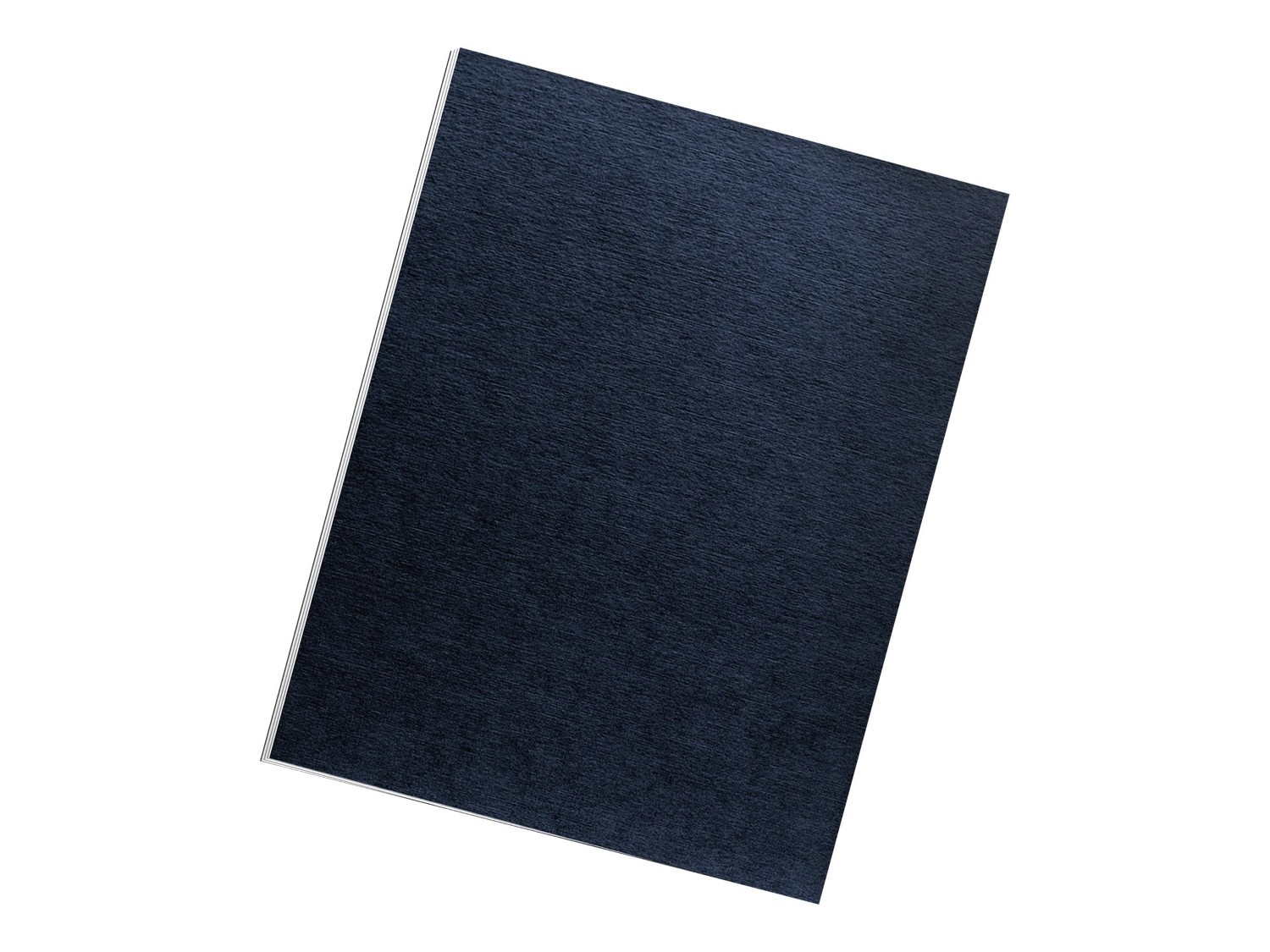 Neato Linen Presentation Covers, Letter-Size, Navy, 200-Pack